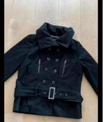 Zoi jas wol nieuwstaat L, Kleding | Dames, Zwart, Maat 42/44 (L), Ophalen of Verzenden, Zo goed als nieuw