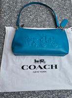Prachtige Coach tasje van echte leder. Origineel., Verzenden, Nieuw, Blauw, Schoudertasje