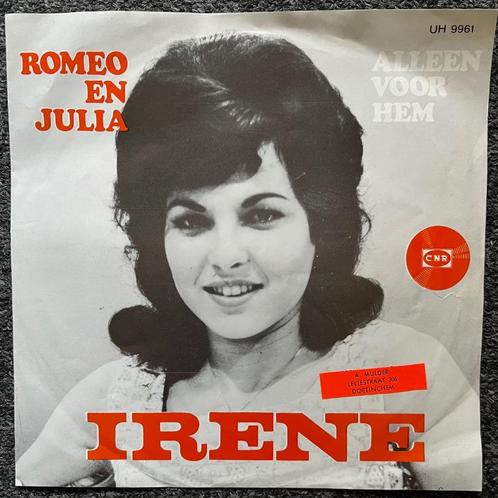 Single Irene – Romeo En Julia / Alleen Voor Hem (1968), Cd's en Dvd's, Vinyl Singles, Zo goed als nieuw, Single, Nederlandstalig