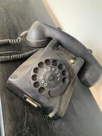 Antieke telefoon, ptt, bakeliet, Antiek en Kunst, Ophalen