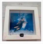 3-D lijst met Elf, bubbels bewegend, onder water idee, Ophalen of Verzenden