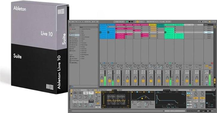 Ableton Live 10 Suite, Computers en Software, Audio-software, MacOS, Windows, Ophalen