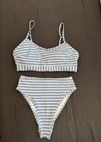 Bikini dames gestreept | maat M, Kleding | Dames, Badmode en Zwemkleding, H&M, Blauw, Nieuw, Ophalen of Verzenden