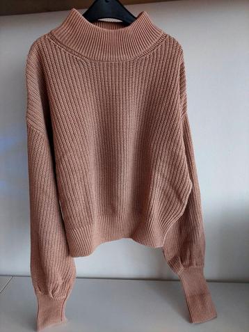 Mt XXS lichtbruine trui  beschikbaar voor biedingen