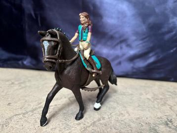 Schleich Horse Club 42541, Lisa & Storm  beschikbaar voor biedingen