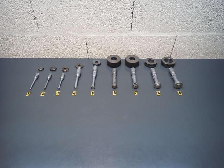 3 punts binnen micrometers 6 t/m 40mm Tesa, Doe-het-zelf en Verbouw, Draaibanken