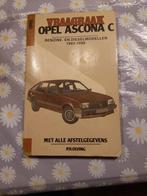 Vraagbaak  opel  ascona, Auto diversen, Handleidingen en Instructieboekjes, Ophalen of Verzenden