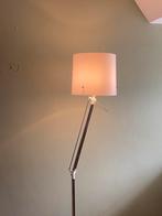 Staande witte lamp ikea, Huis en Inrichting, Lampen | Vloerlampen, Ophalen, Zo goed als nieuw, 150 tot 200 cm