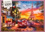 Puzzle “Parijs” (1000), Hobby en Vrije tijd, Denksport en Puzzels, Ophalen of Verzenden, 500 t/m 1500 stukjes, Zo goed als nieuw