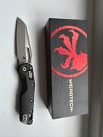 Microtech MSI aluminium apocaliptic finish, Caravans en Kamperen, Kampeergereedschap, Ophalen, Zo goed als nieuw