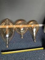 grote design halogeen lampen, E27 (groot), Halogeen (gloei)lamp, Zo goed als nieuw, Minder dan 30 watt