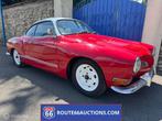 Volkswagen Karmann Ghia | 1971 | Route 66 Auctions, Auto's, Oldtimers, Overige carrosserieën, Volkswagen, Zwart, Bedrijf