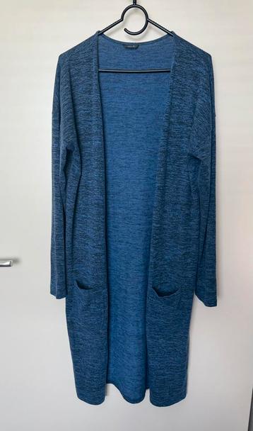 Lang blauw vest xl beschikbaar voor biedingen