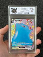 Pokémon Grade 9 Ditto Vmax #SV119 Shining Fates, Ophalen of Verzenden, Zo goed als nieuw, Losse kaart, Foil