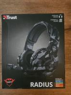 Trust Radius Gaming Headset - Nieuw in doos!, Ophalen of Verzenden, Nieuw, Over oor (circumaural), Overige merken