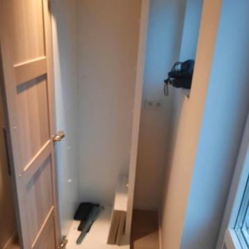 Ikea Pax Hoekelement - Wit - 53x58x236 cm