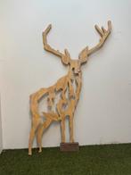 2 rendieren van hout - groot formaat, Diversen, Kerst, Ophalen, Zo goed als nieuw