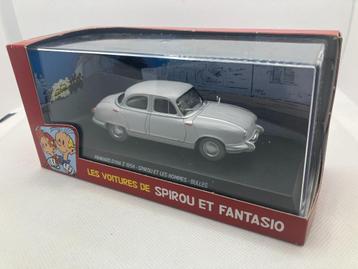4327: Robbedoes en kwabbernoot - Panhard Dyna Z - 1954 1:43 beschikbaar voor biedingen