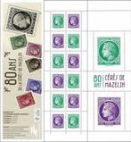 Jaar 2025 Carnet 80 ans de la Cérès de Mazelin - Salon phila, Ophalen of Verzenden, Postfris