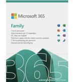Microsoft 365 Family - 1 jaar , 1TB, Ophalen of Verzenden