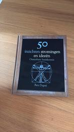 NIEUW Ben Dupre - 50 inzichten stromingen en ideeen, Ben Dupre, Nieuw, Ophalen of Verzenden, Algemeen