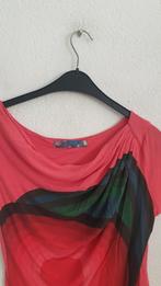 Desiqual Dames T-shirt Maat M, Ophalen of Verzenden, Zo goed als nieuw, Maat 38/40 (M), Korte mouw