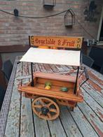 Miniatuur groentekar, Ophalen of Verzenden, Zo goed als nieuw