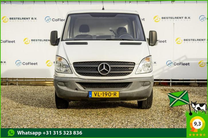 Mercedes-Benz Sprinter 309 CDI | Chassis + Cabine | 2-deurs, Auto's, Bestelauto's, Bedrijf, Te koop, ABS, Alarm, Centrale vergrendeling