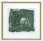 3335 Ex Libris Nederland : Anneke Kuypers, 1993, Antiek en Kunst, Kunst | Etsen en Gravures, Verzenden