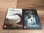 The Conjuring 1&2, Cd's en Dvd's, Dvd's | Horror, Alle leeftijden, Ophalen of Verzenden, Zo goed als nieuw, Overige genres