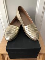 marsell metallic leather ballerina moccasin flats | 37, Verzenden, Zo goed als nieuw, Ballerina's