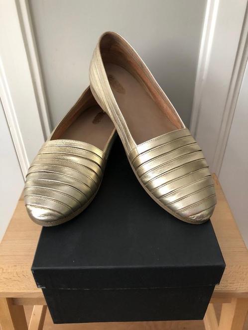 marsell metallic leather ballerina moccasin flats | 37, Kleding | Dames, Schoenen, Zo goed als nieuw, Ballerina's, Verzenden
