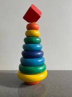 Stapeltoren van hout, Ophalen of Verzenden, Zo goed als nieuw