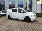 Mercedes-Benz Vito 122 CDI 343 Dubbelcabine V6, Automaat, Euro 5, Achterwielaandrijving, Gebruikt