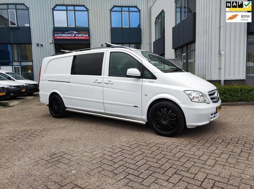 Mercedes-Benz Vito 122 CDI 343 Dubbelcabine V6, Auto's, Bestelauto's, Bedrijf, Te koop, ABS, Airconditioning, Boordcomputer, Centrale vergrendeling
