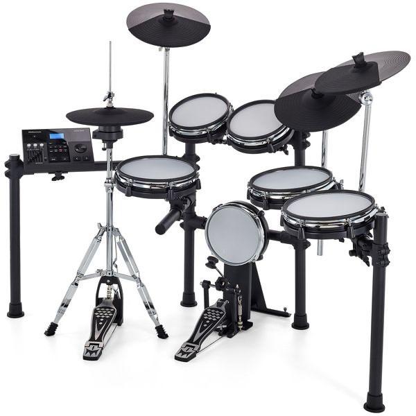Millenium MPS-850 E-Drum Set + Kruk, Muziek en Instrumenten, Drumstellen en Slagwerk, Zo goed als nieuw, Overige merken, Elektronisch
