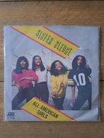 Sister Sledge - All American girls / Happy feeling, Pop, 7 inch, Zo goed als nieuw, Verzenden