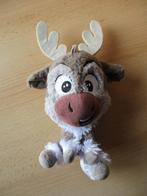 Disney Frozen Rudolf pluche 23,5cm Simba Toys, Ophalen of Verzenden, Overige figuren, Zo goed als nieuw, Knuffel