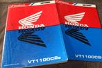 Honda VT1100 C2s 1994 motorcycle shop manual, Motoren, Ophalen of Verzenden, Honda