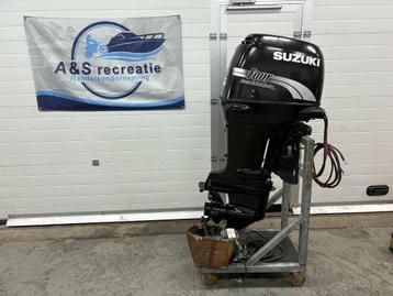 Suzuki DF 115 PK 4 takt / EFI / Afstandsbediening / Trim beschikbaar voor biedingen