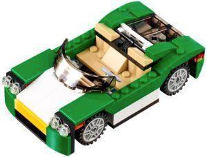 31056-1 - Green Cruiser, Kinderen en Baby's, Speelgoed | Duplo en Lego, Gebruikt, Lego, Complete set, Ophalen of Verzenden