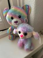 2 nieuwe gekleurde knuffeltjes, Ophalen of Verzenden, Zo goed als nieuw, Overige typen