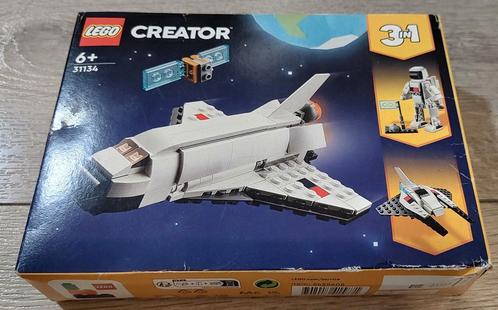 LEGO Creator 3in1 Space Shuttle Ruimteschip Set - 31134, Kinderen en Baby's, Speelgoed | Duplo en Lego, Nieuw, Lego, Complete set