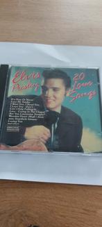 Elvis Presley - 20 Love Songs - Danish Import, Ophalen, Gebruikt
