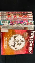 Happinez tijdschriften 7 x, Ophalen of Verzenden, Zo goed als nieuw