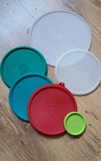 Losse Tupperware Deksels🔹 Deksel - Diverse Kleuren en Maten, Gebruikt, Tupperware, Overige typen, Ophalen of Verzenden