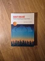 Peter Agema - Exact Online, Boeken, Ophalen of Verzenden, Nederlands, Overige niveaus, Peter Agema; Joop Witjes