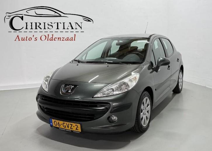 Peugeot 207 1.4 VTi Cool 'n Blue | STUURBEKR. | AIRCO, Auto's, Peugeot, Bedrijf, ABS, Airbags, Airconditioning, Boordcomputer