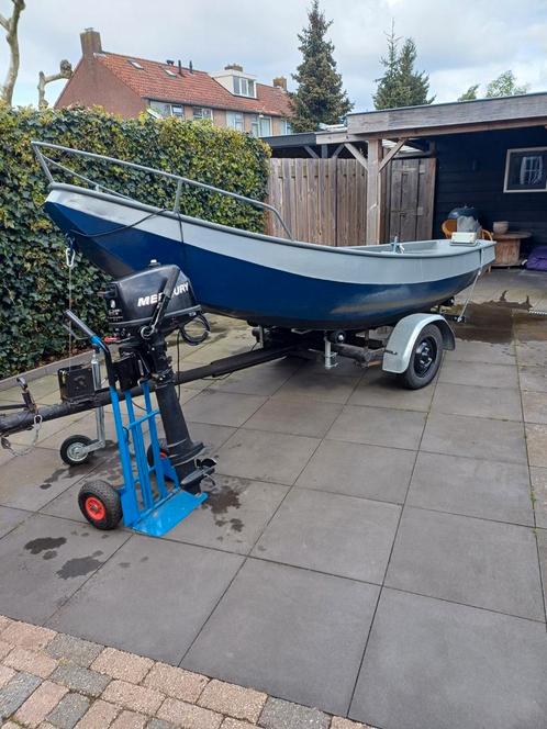 Leuke roeiboot in goede staat, Watersport en Boten, Roeiboten, Gebruikt, Staal, Ophalen of Verzenden