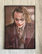 Poster met lijst: Dark Knight - Joker - Heath Leadger., Ophalen, Zo goed als nieuw, Film, Poster